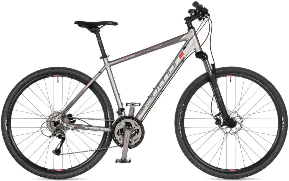 Велосипед Author Mission Srebrno Czarny Мат 29 2023 Київ - фото 1