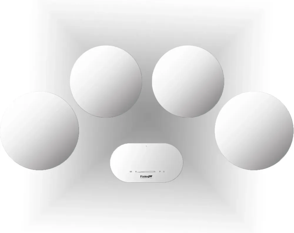 Варочная поверхность Foster Modular Pack 4 Cooking Zones White 7366045 Киев - изображение 1