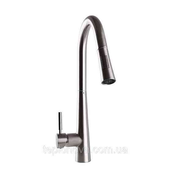 Змішувач для кухні Globus Lux LAZER GLLR-1033-StSTEEL Чернівці