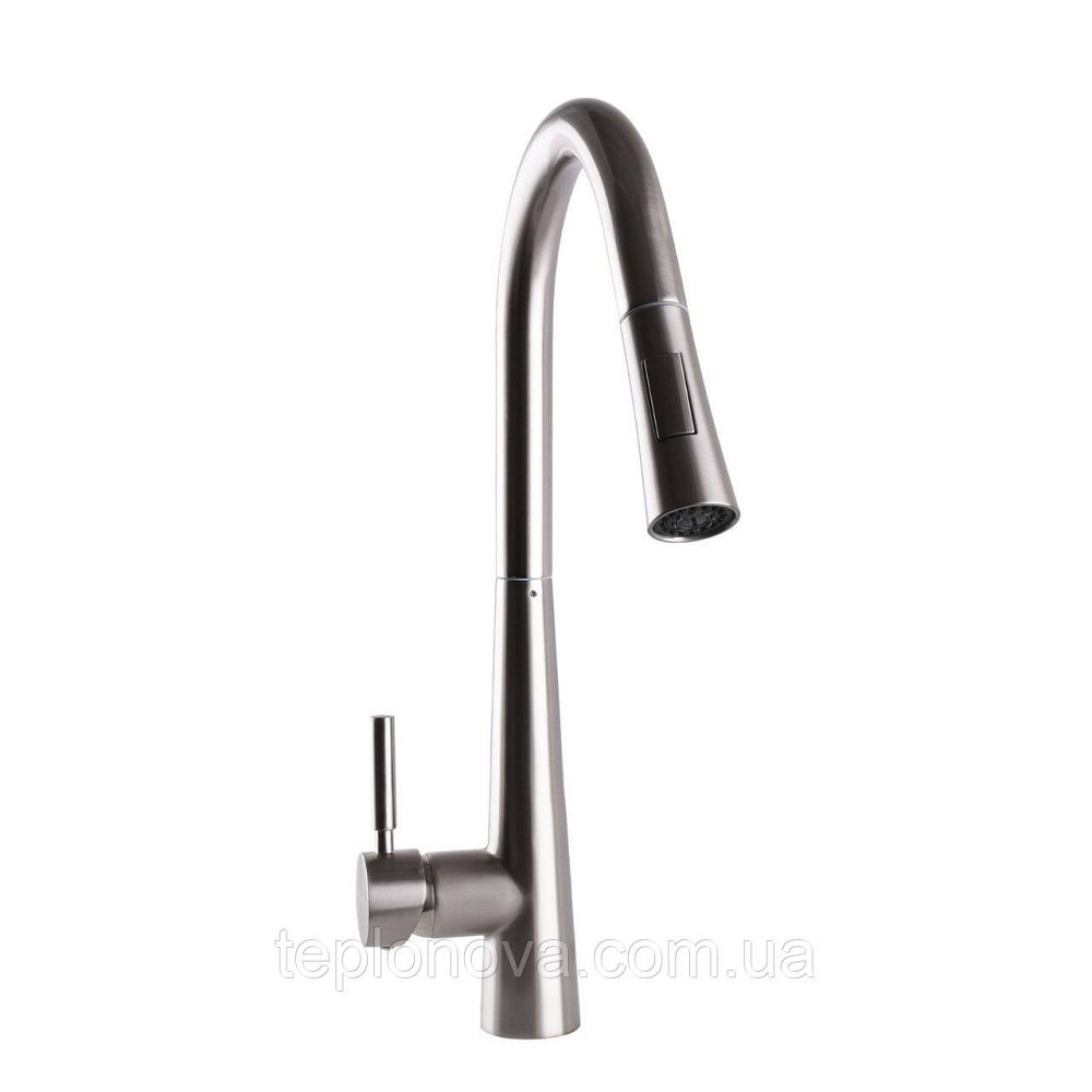 Змішувач для кухні Globus Lux LAZER GLLR-1033-StSTEEL Чернівці - фото 3