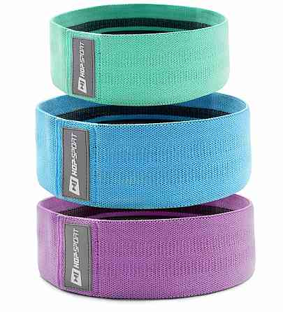 Набір резинок для фітнесу HS-P678RL Київ