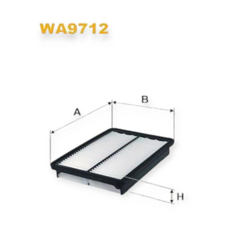 Фільтр Хюндай SANTA FE II 2.0-2.0CRCi повітряний Мукачево - фото 1