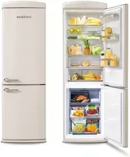 Холодильник Lodówka Vestfrost VR-FB373-2E2BG z zamrażarnikiem dolnym 190 cm Beżowa Киев - изображение 1
