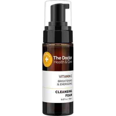 Пінка для вмивання The Doctor Health &amp; Care Vitamin C Cleansing Foam 150 мл (5901845509169) Вінниця