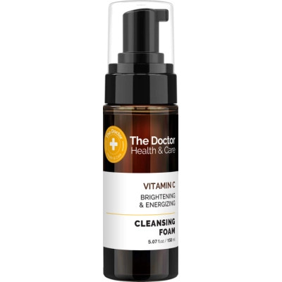 Пенка для умывания The Doctor Health & Care Vitamin C Cleansing Foam 150 мл (5901845509169) Винница - изображение 3