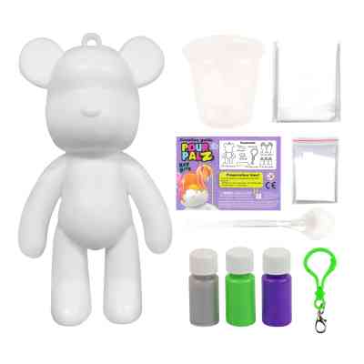 Набор для творчества ToyMonster Pour Palz Флюид Арт - Брелок Мишка (GS-G08162) Винница