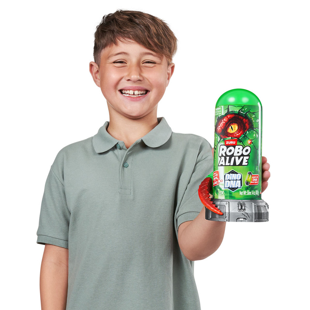 Інтерактивний ігровий набір Robo Alive – ДНК Тиранозавра Днепр - изображение 3