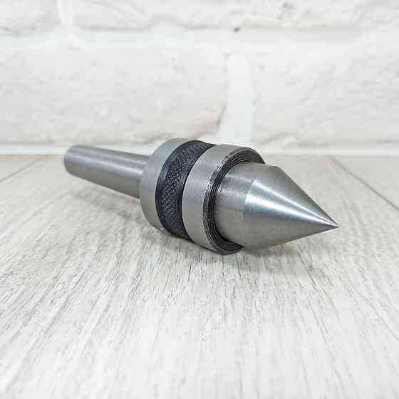 Центр обертання №2 Н для токарного верстата – центр з конусом Морзе №2, високоточний Харків