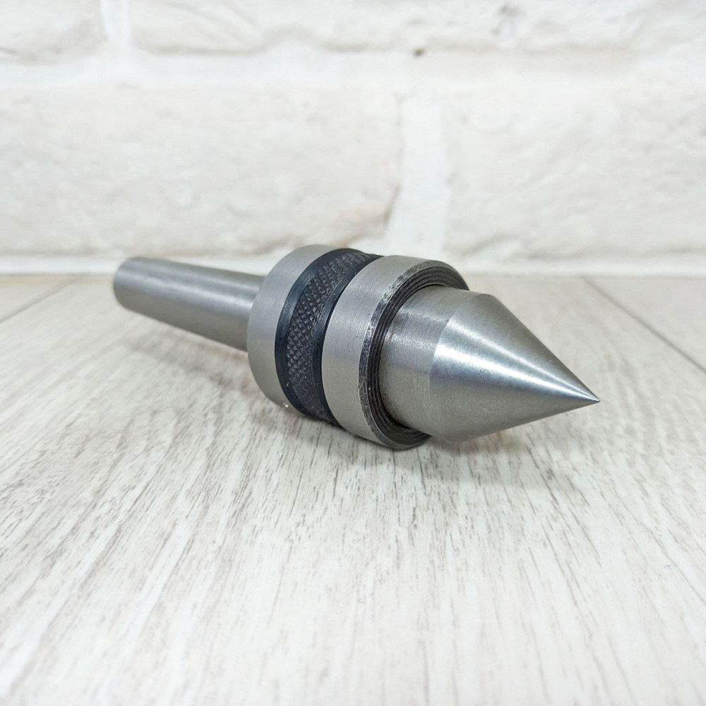 Центр вращения №2 Н для токарного станка —  центр с конусом Морзе №2, высокоточный Харьков - изображение 2