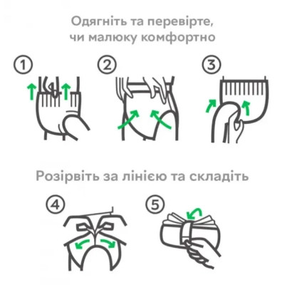 Подгузники Molfix Трусики 6 Extra Large 15+ кг 38 шт (8690536842735) Винница - изображение 4