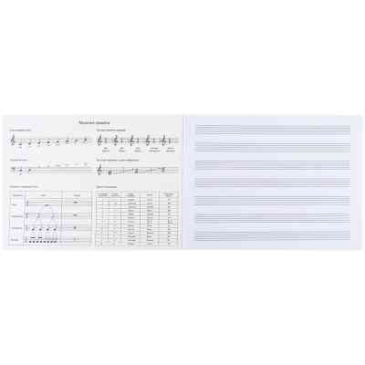 Тетрадь Kite для нот Harry Potter А5, 20 листов (HP25-405) Винница