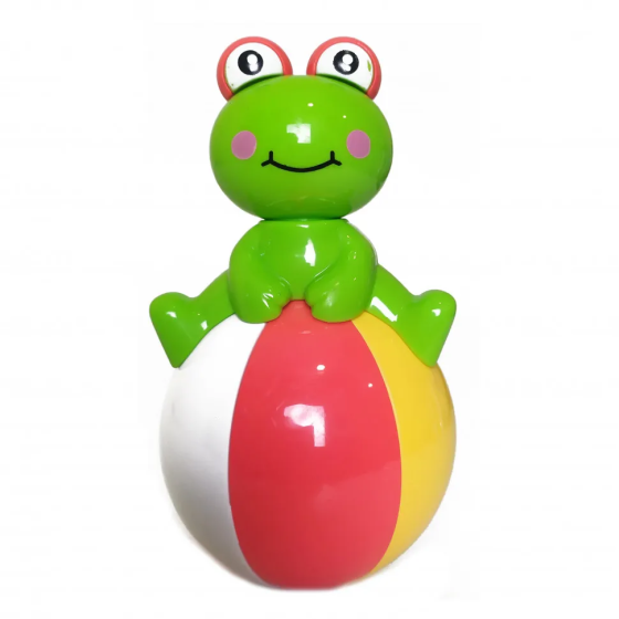 Игрушка Неваляшка 6521 со звуковыми эффектами Лягушка Винница