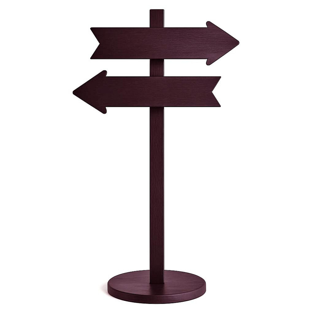 Напольная стрелка-указатель 