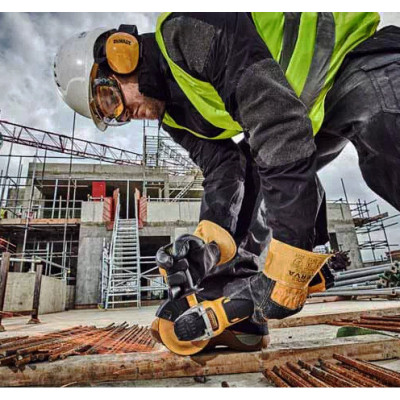 Шлифовальная машина DeWALT 18В XR Li-lon, 125 мм, 9000 об/мин, вес 1.74 кг, TSTAK (без АКБ и ЗУ) (DCG406NT) Винница - изображение 2