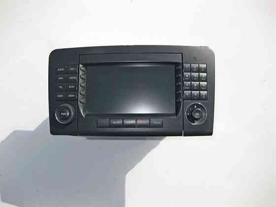 Mercedes-Benz  A1648703589 Блок керування аудіосистемою Comand USA ML W164 GL X164 Одесса