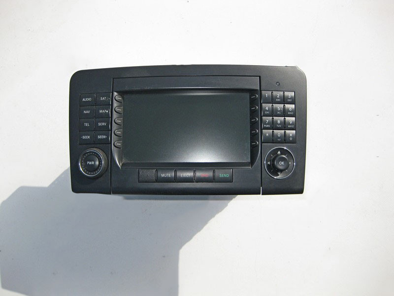 Mercedes-Benz  A1648703589 Блок керування аудіосистемою Comand USA ML W164 GL X164 Одеса - фото 1