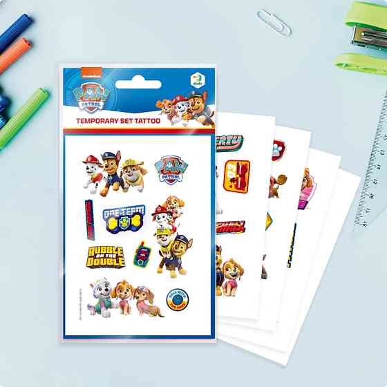 Набор детских временных татуировок 