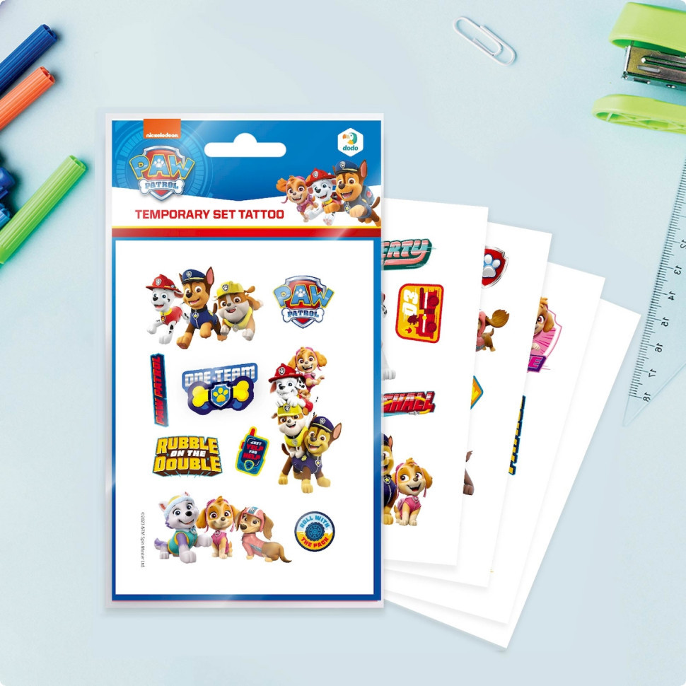 Набор детских временных татуировок 