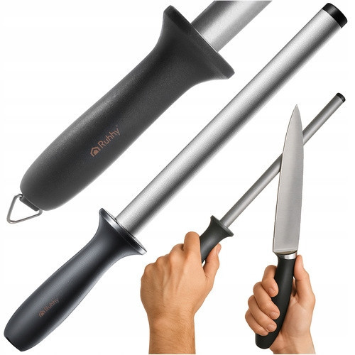 Алмазна точилка мусат для ножів 30 см Ruhhy (26153) Нововолинськ - фото 1