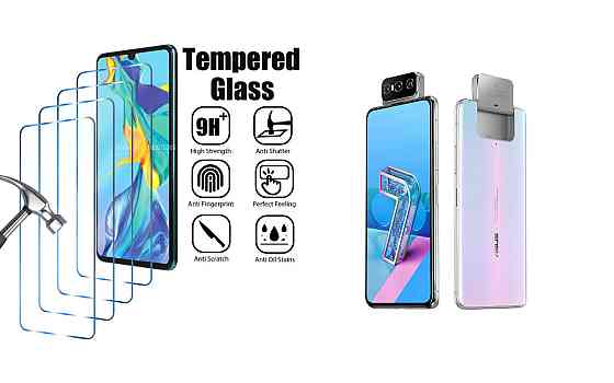 Защитное стекло ArmorGlass для Asus ZenFone 7, Zenfone 7 Pro – устойчивое к царапинам и ударам Киев
