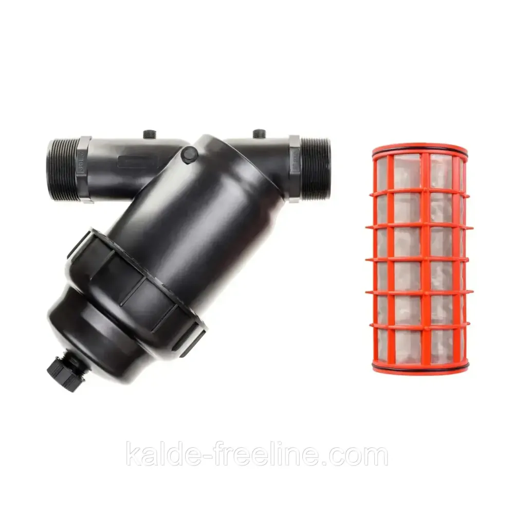 Фільтр сітка 1 1/4" для крапельного поливу Харків - фото 1