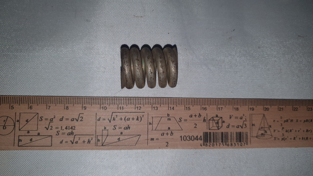 Пружина сжатия 23.5х31х5 мм. СССР. Харьков - изображение 2