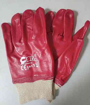 Рукавиці бензо-оливостійкі 