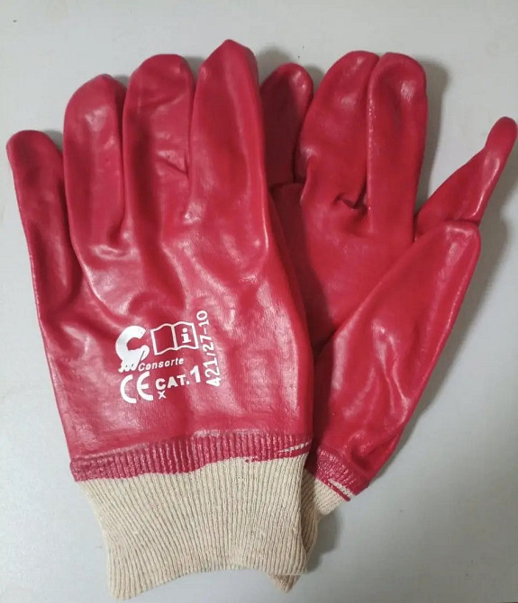 Рукавиці бензо-оливостійкі 