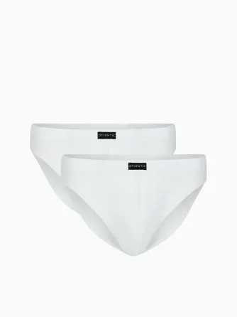 Трусы мужские спорт (2шт в кпаковке) Basic Atlantic 2BMP-322 L, Белый Киев