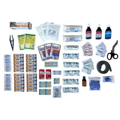 Автомобільна аптечка Poputchik 02-096-М Вінниця