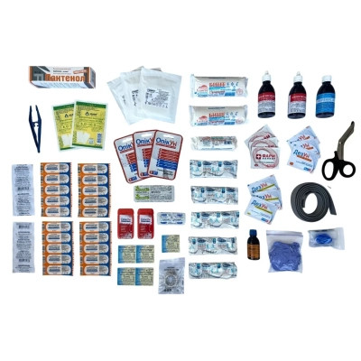 Автомобільна аптечка Poputchik 02-096-М Вінниця - фото 2