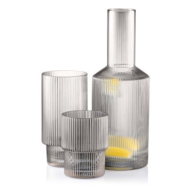 Набір склянок Ardesto Graphite 380 мл 2 шт (AR2638SG) Вінниця - фото 6