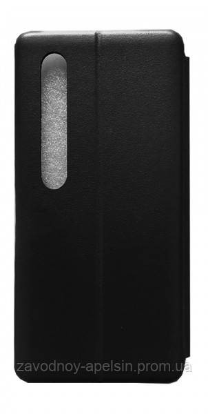Чохол книжка Xiaomi Mi 10 10pro Premiun Case чорний Одеса - фото 2