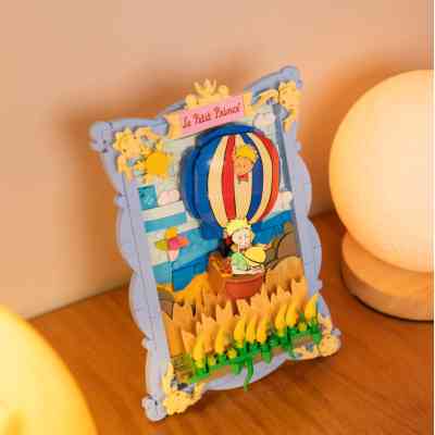 Конструктор Pantasy Le Petit Prince Маленький принц - Пшеничне поле (86314) Вінниця