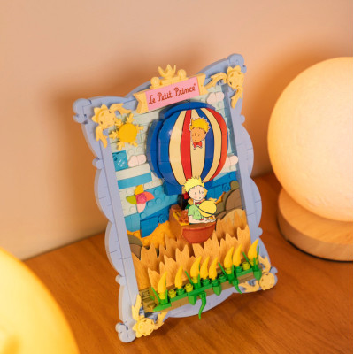 Конструктор Pantasy Le Petit Prince Маленький принц - Пшеничне поле (86314) Вінниця - фото 4