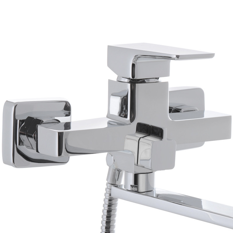 Змішувач для ванни Mixxus Premium Kvadro 006 Euro MI5807 стильний і надійний Харків - фото 2