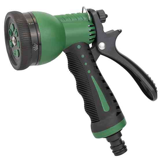 Пистолет-распылитель 7-ми режимный (ABS+TPR) GRAD (5012455) Ровно