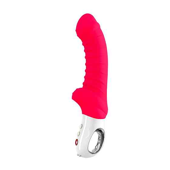 Вібратор для точки G Fun Factory TIGER india red (м'яте паковання!!!) Sex Aura Київ