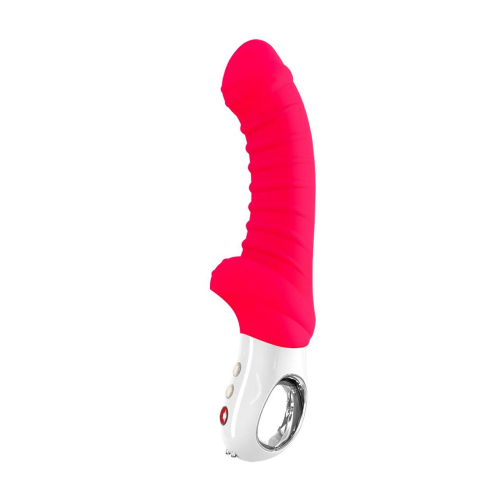 Вібратор для точки G Fun Factory TIGER india red (м'яте паковання!!!) Sex Aura Київ - фото 4