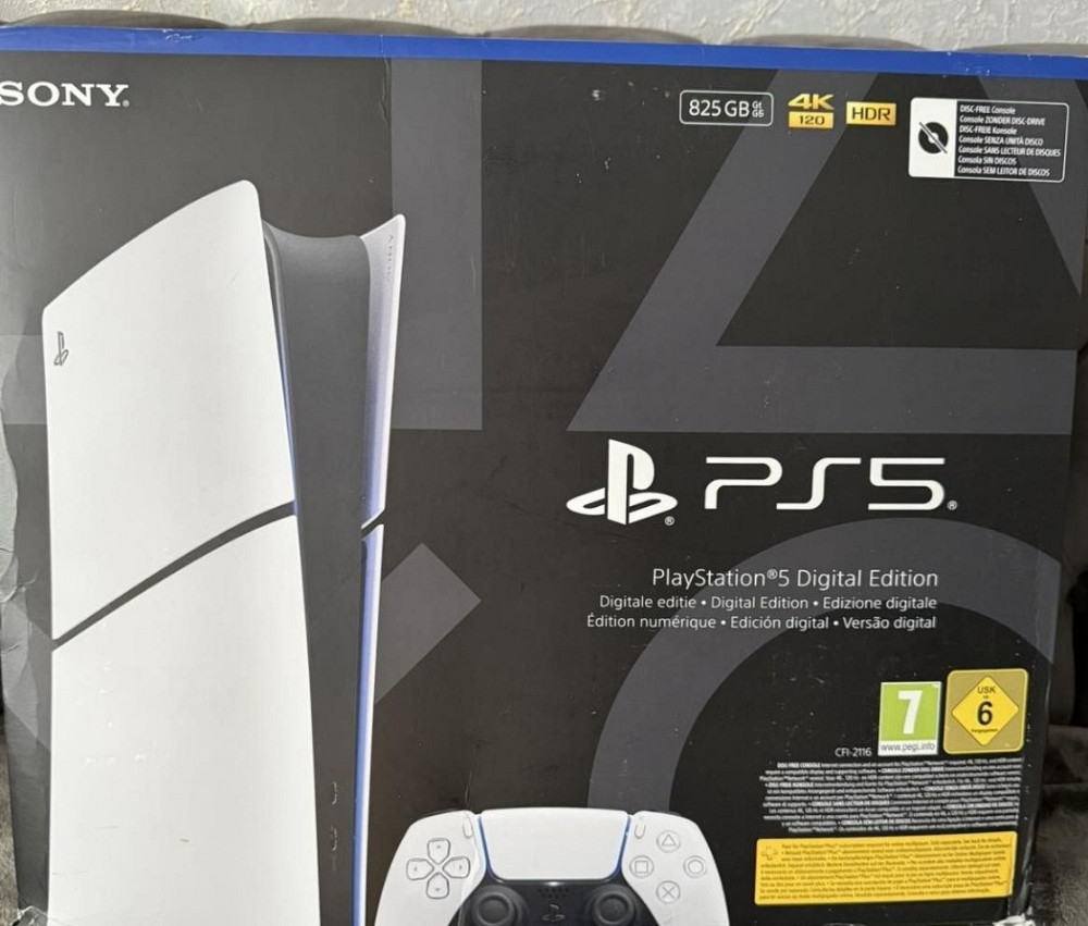 Sony PlayStation 5 Slim Digital Edition. Киев - изображение 1