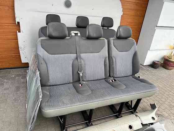 Салон в зборі Renault Trafic II 2001-2013 (коротка база) Ковель