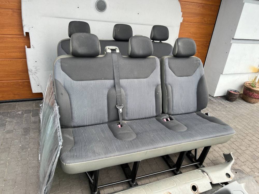 Салон в зборі Renault Trafic II 2001-2013 (коротка база) Ковель - фото 4