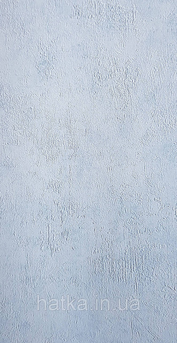 Шпалери вінілові на флізеліні Caselio 0.53х10 Beton 2 під штукатурку під бетон біло-блакитні матові Київ - фото 1