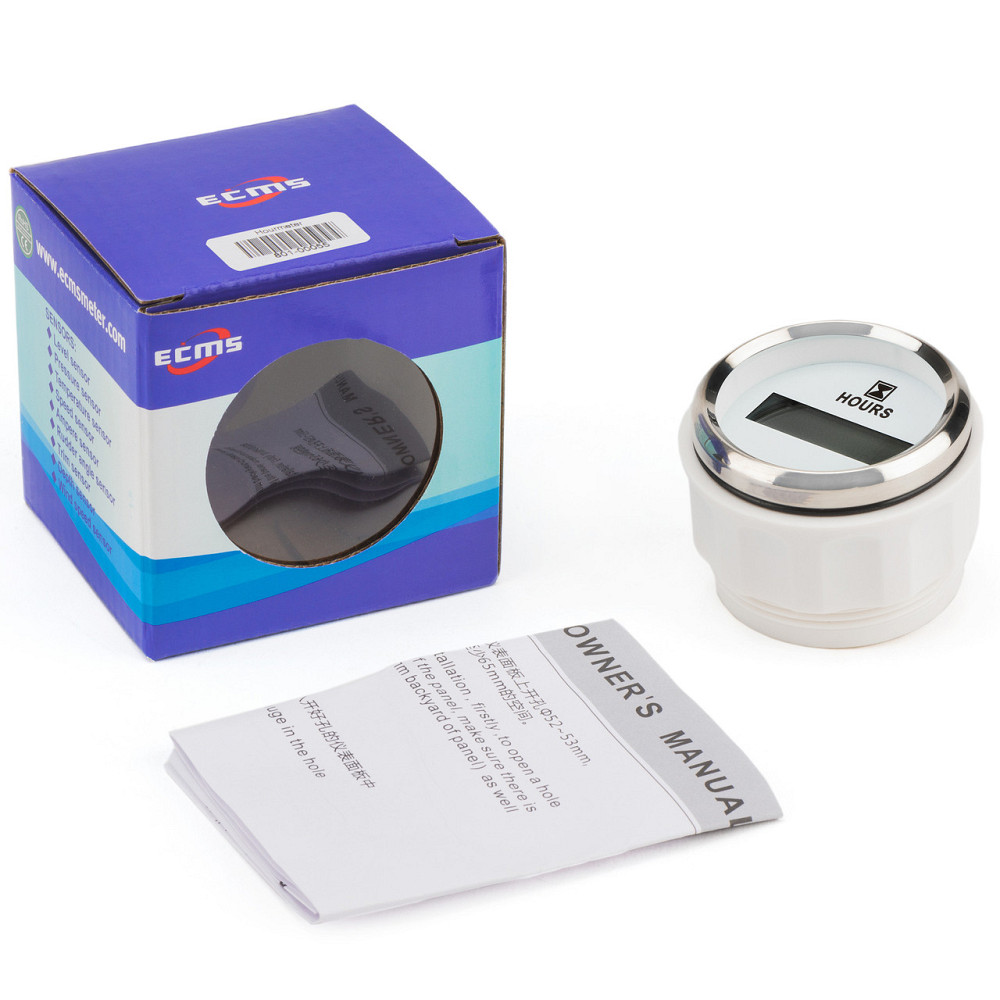 Счетчик Моточасов для лодок катеров яхт Ecms 52Мм  Серия Эконом Киев - изображение 5