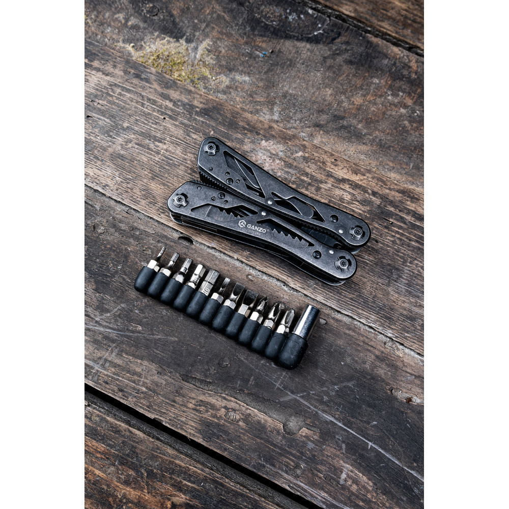Мультитул Multi Tool Ganzo G303-B Ровно - изображение 8