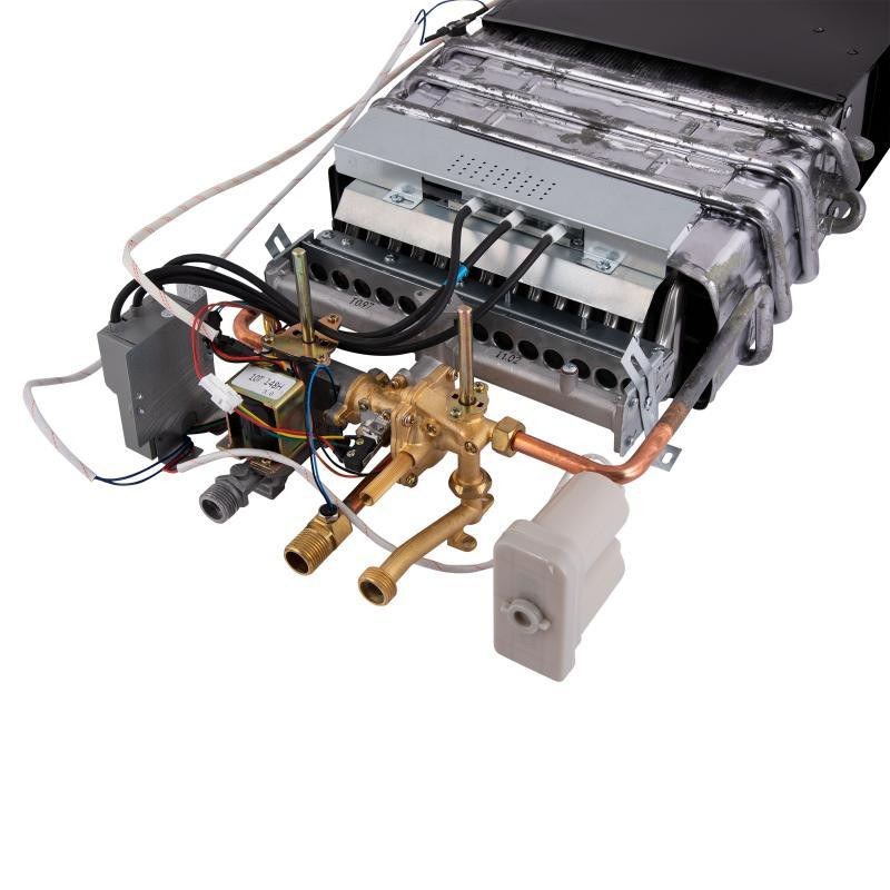 Газовая колонка дымоходная Thermo Alliance JSD20-10CLM, 10 л, White Харьков - изображение 9