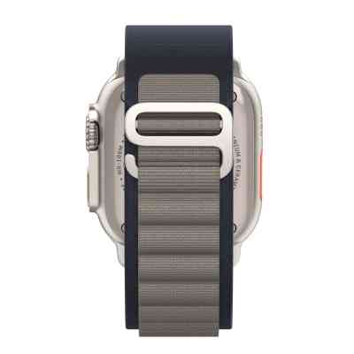 Ремешок для смарт-часов Armorstandart Alpina Band для Apple Watch 49/46/45/44/42 (Series 1-3) Blue (ARM81041) Винница