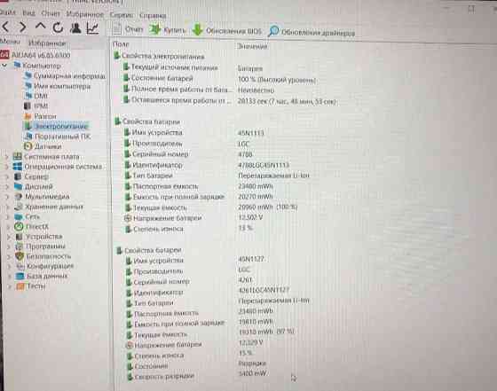 Ноутбук Lenovo Think Pad x260 i5 8Gb. Київ