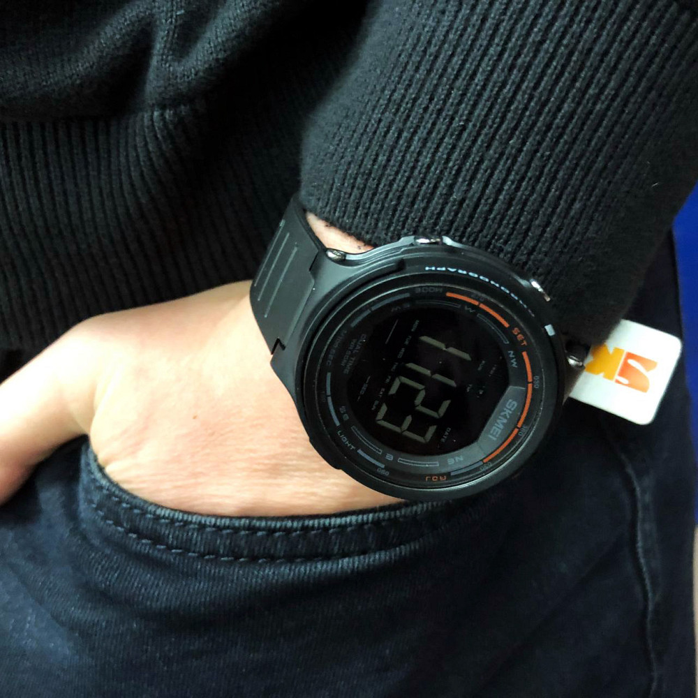 Наручные часы для военных тактические часы SKMEI Спортивные мужские для парня CT-47 Львов - изображение 7