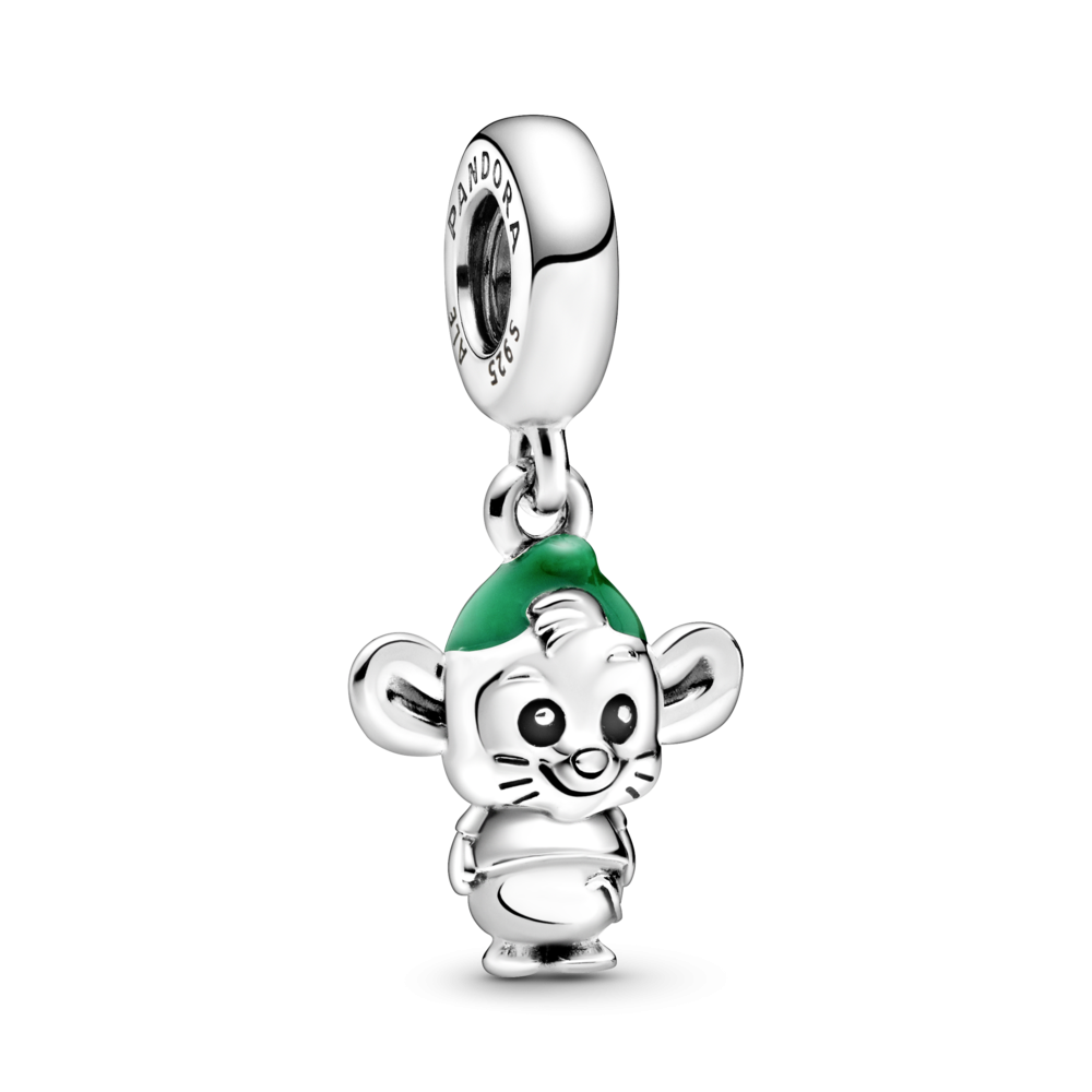 Серебряный шарм Пандора  